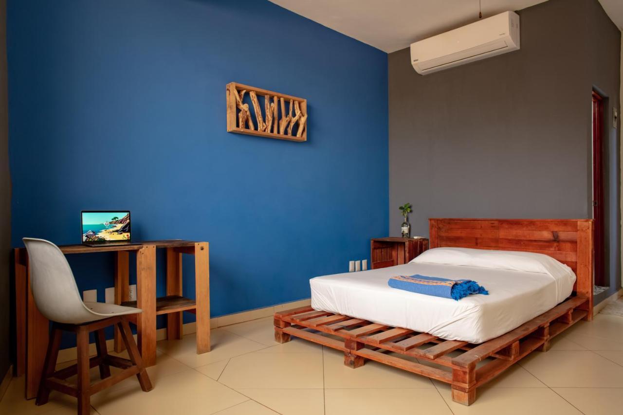 Hostel Puerto Dreams H Puerto Escondido  Exteriér fotografie