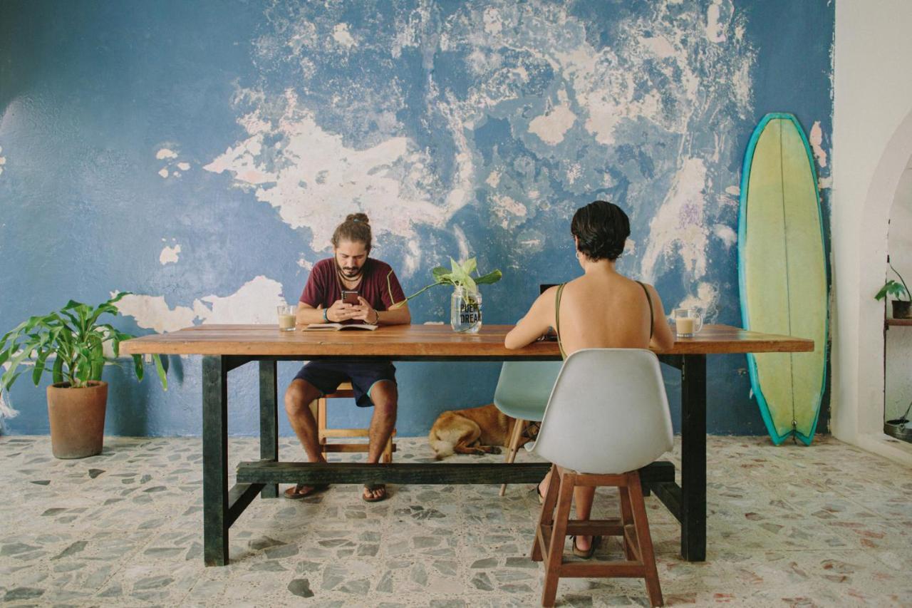 Hostel Puerto Dreams H Puerto Escondido  Exteriér fotografie